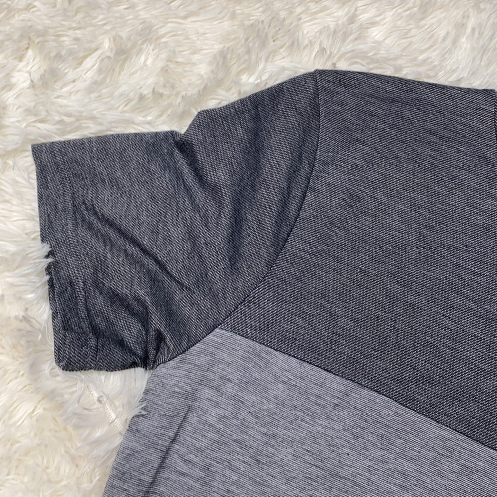 Champion Gray Duo Dry Breathable Odor Control Tee Men’s Size Small - Picture 3 of 12